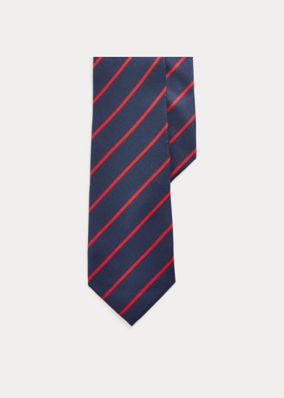 Laços Ralph Lauren Striped Silk Habutai Homem 04167-BSZP